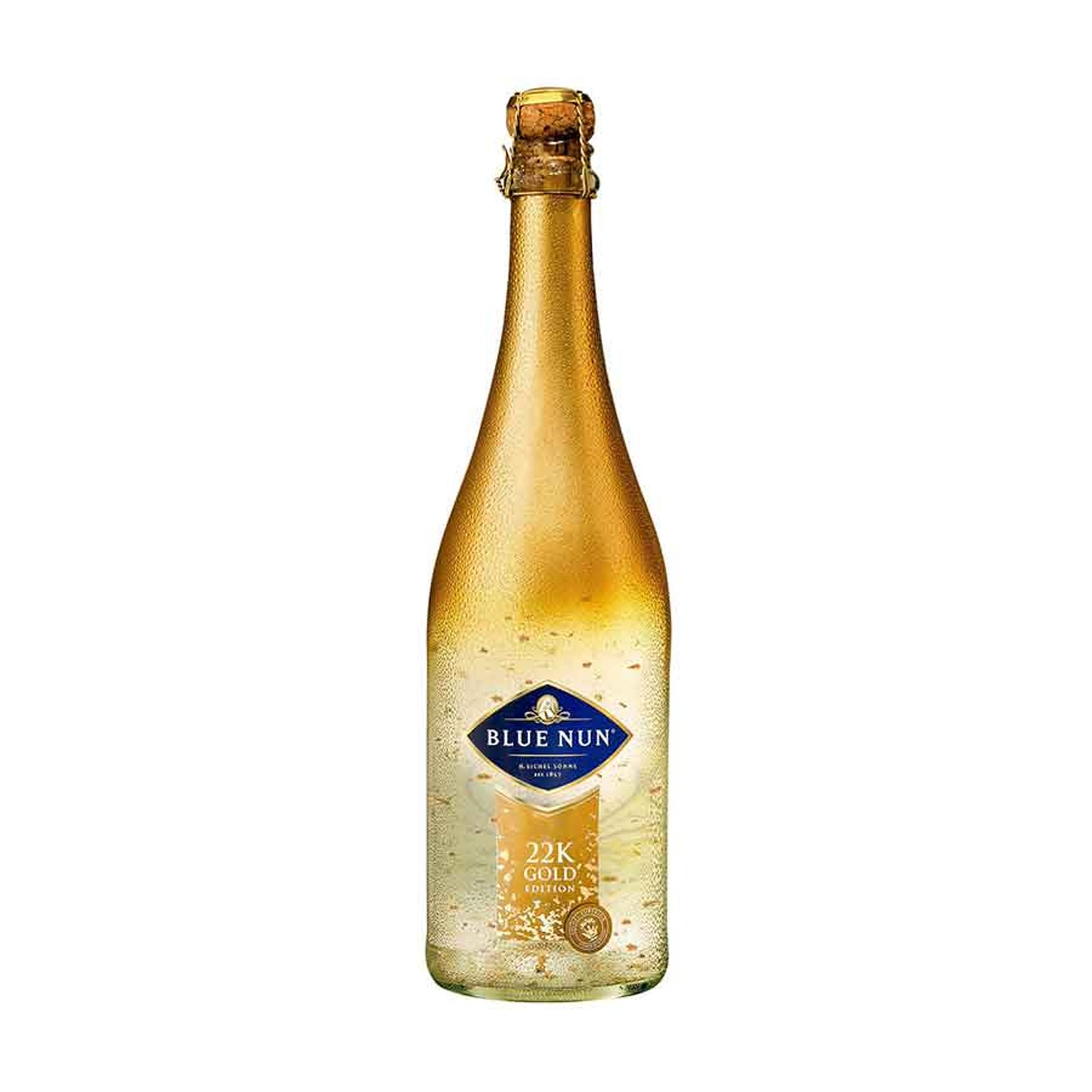 Champagne Blue Nun