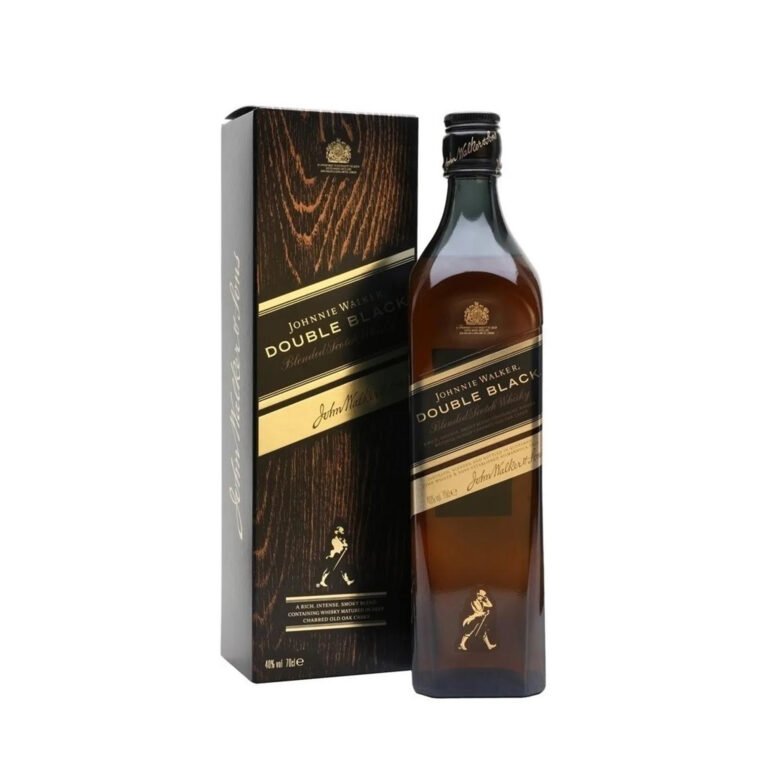 Whisky Johnnie Walker Doble Etiqueta Negra