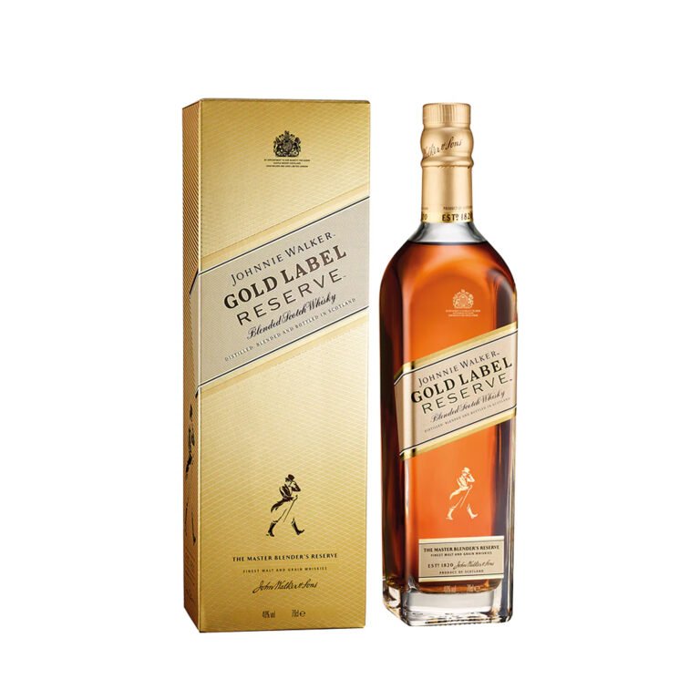 Whisky Johnnie Walker Etiqueta Dorada