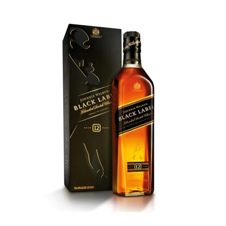 Whisky Johnnie Walker Negra