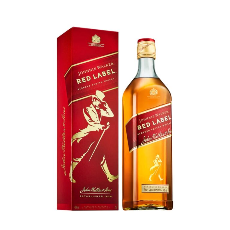 Whisky Johnnie Walker Etiqueta Roja