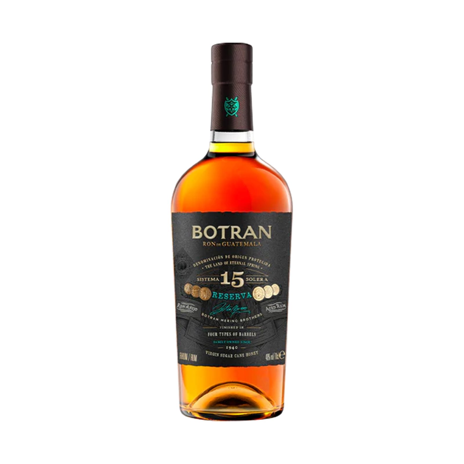 Ron Botran 15 Años