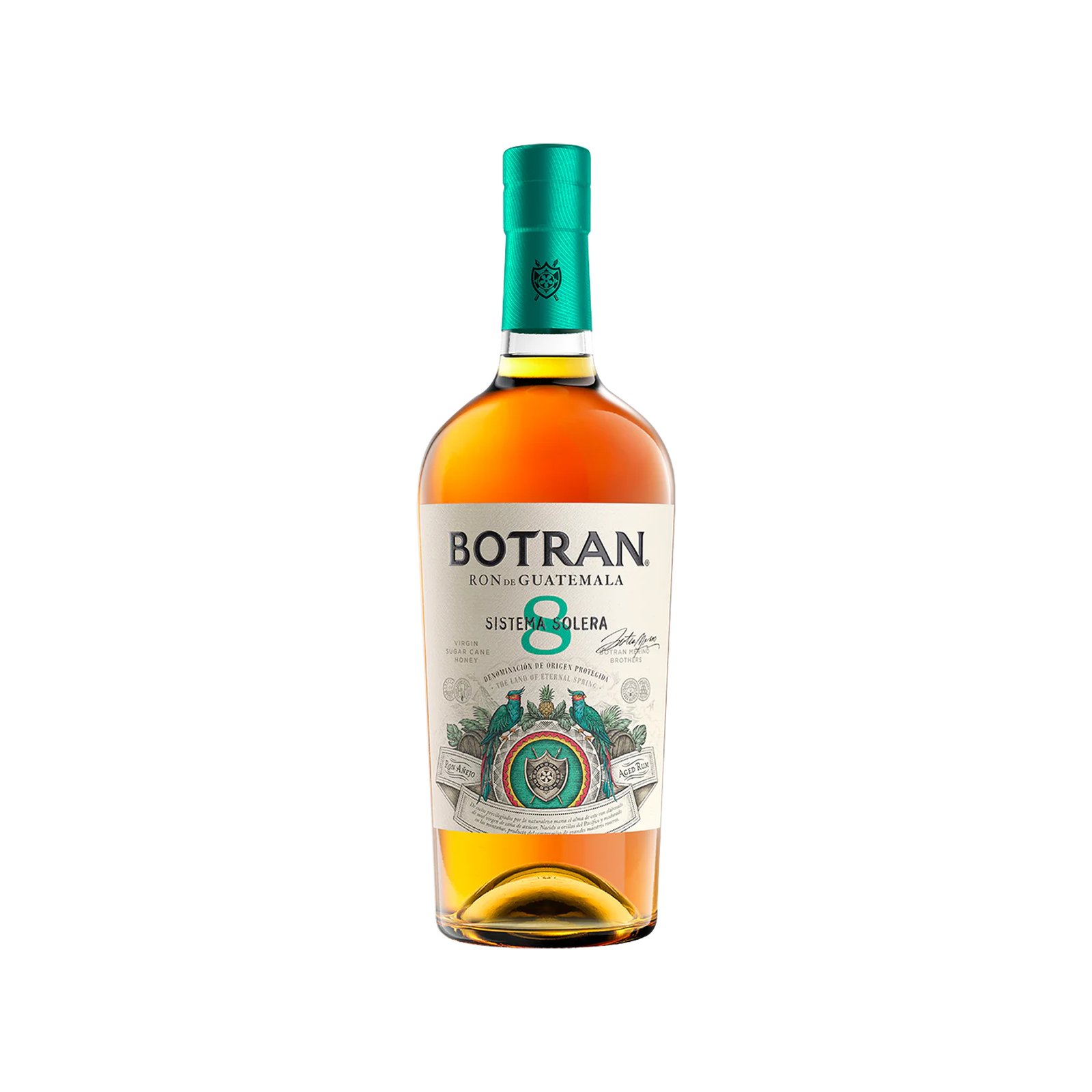 Ron Botran 8 años