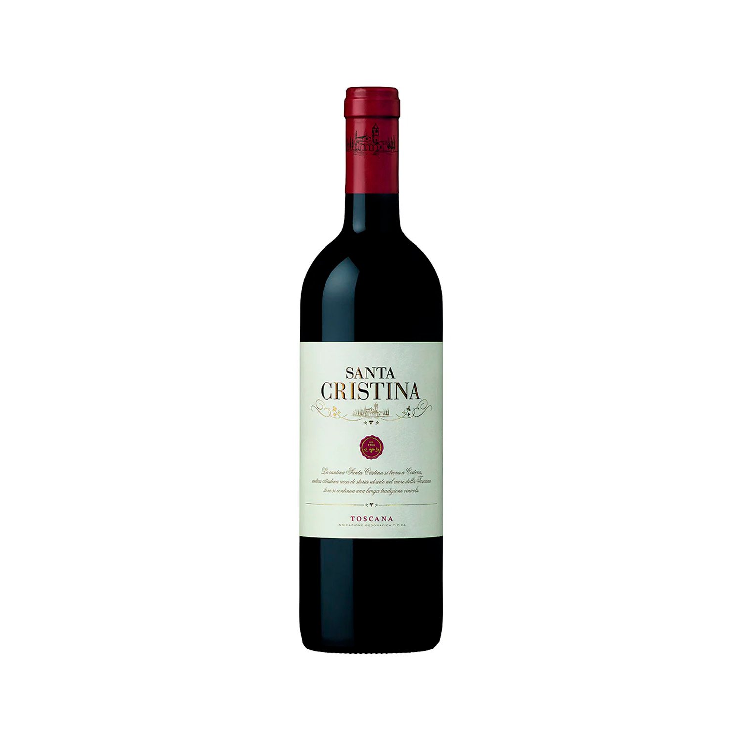 Vino Tinto Santa Cristina