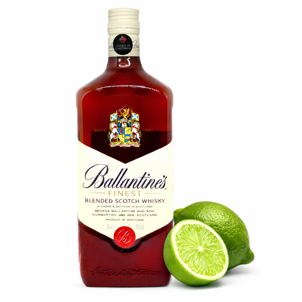 Combo Whisky Ballantine's + Limón
